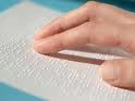  "Brail" писмо за слепе 